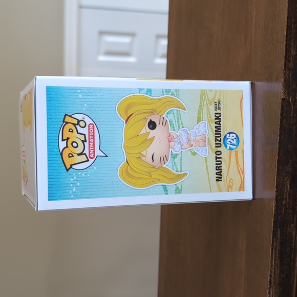 Funko Pop Naruto Shippuden Uzumaki Sexy Jutsu Animation #726 Box Lunch Exclusive - Picture 4 of 8